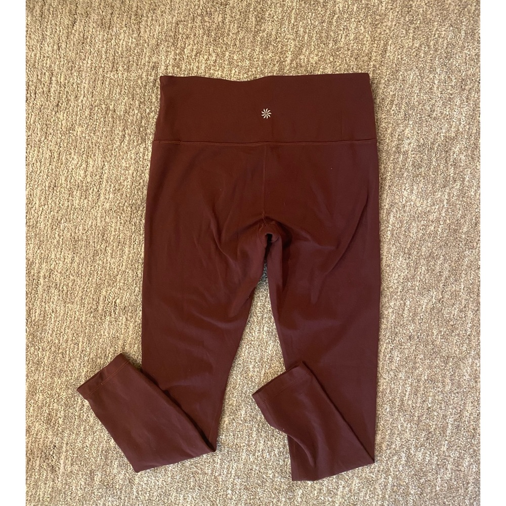 Athleta elation tight maroon